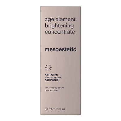 Освітлювальна сироватка-бустер для сяяння шкіри Mesoestetic Age Element Brightening Concentrate 30 мл - основне фото