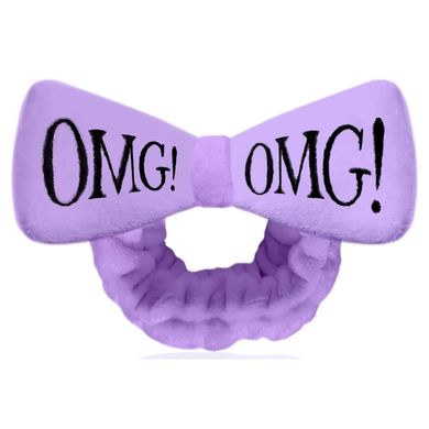 Пов'язка-бант для волосся Double Dare OMG! Hair Band Purple - основне фото