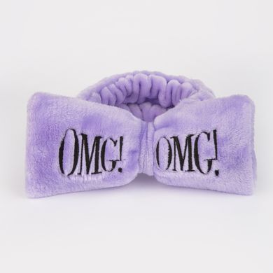 Повязка-бант для волос Double Dare OMG! Hair Band Purple - основное фото