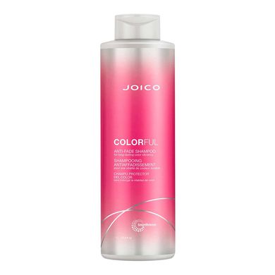 Шампунь для защиты цвета окрашенных волос Joico Colorful Anti-Fade Shampoo For Long-Lasting Color Vibrancy 1000 мл - основное фото