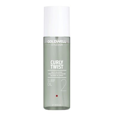 Спрей-олія для об'єму та еластичності волосся Goldwell StyleSign Curly Twist Surf Oil 200 мл - основне фото