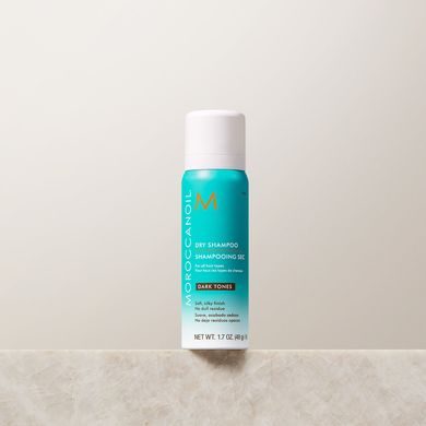 Сухий шампунь для темного волосся Moroccanoil Dark Tones Dry Shampoo 65 мл - основне фото