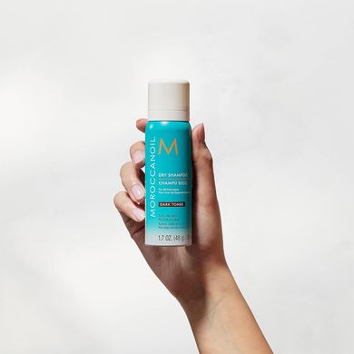 Сухой шампунь для тёмных волос Moroccanoil Dark Tones Dry Shampoo 65 мл - основное фото