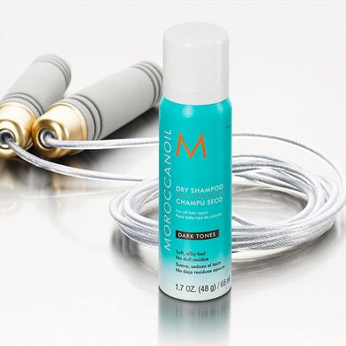 Сухий шампунь для темного волосся Moroccanoil Dark Tones Dry Shampoo 65 мл - основне фото