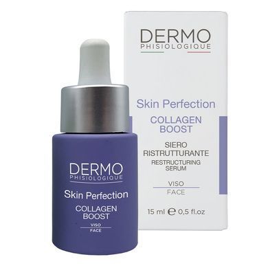 Сыворотка-бустер &laquo;Коллаген&raquo; Dermophisiologique Skin Perfection Collagen Boost Serum 15 мл - основное фото