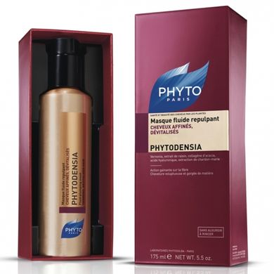 Уплотняющая маска-флюид для волос PHYTO Phytodensia Plumping Fluid Mask 175 мл - основное фото