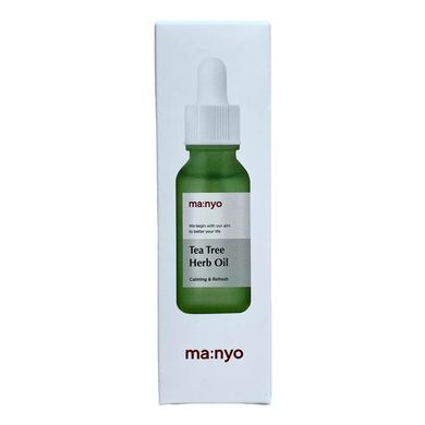 Успокаивающее масло для лица на основе комплекса трав Manyo Herb Oil 20 мл - основное фото