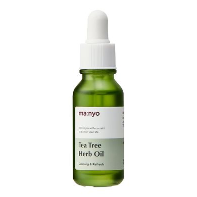 Заспокійлива олія для обличчя на основі комплексу трав Manyo Herb Oil 20 мл - основне фото