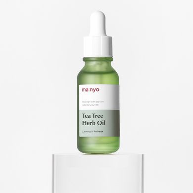 Заспокійлива олія для обличчя на основі комплексу трав Manyo Herb Oil 20 мл - основне фото