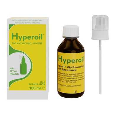 Заживляющий масляный спрей Hyperoil Oil Spray 100 мл - основное фото
