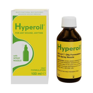 Загоювальний олійний спрей Hyperoil Oil Spray 100 мл - основне фото