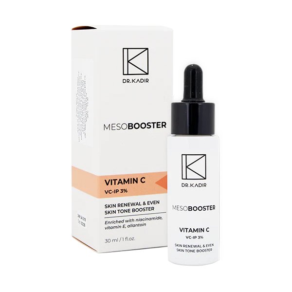 Антивозрастной осветляющий мезо-бустер с витамином C Dr. Kadir Meso Booster Vitamin C 30 мл - основное фото