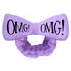 Повязка-бант для волос Double Dare OMG! Hair Band Purple - дополнительное фото