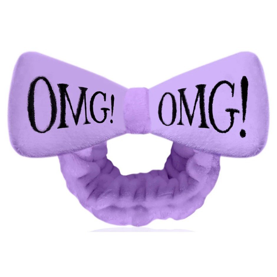 Повязка-бант для волос Double Dare OMG! Hair Band Purple - основное фото