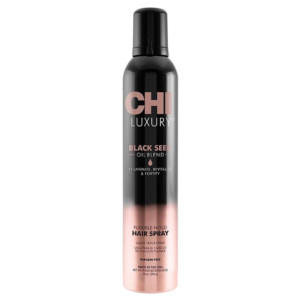 Лак для волос CHI Luxury Black Seed Oil Flexible Hold Hairspray 284 мл - основное фото