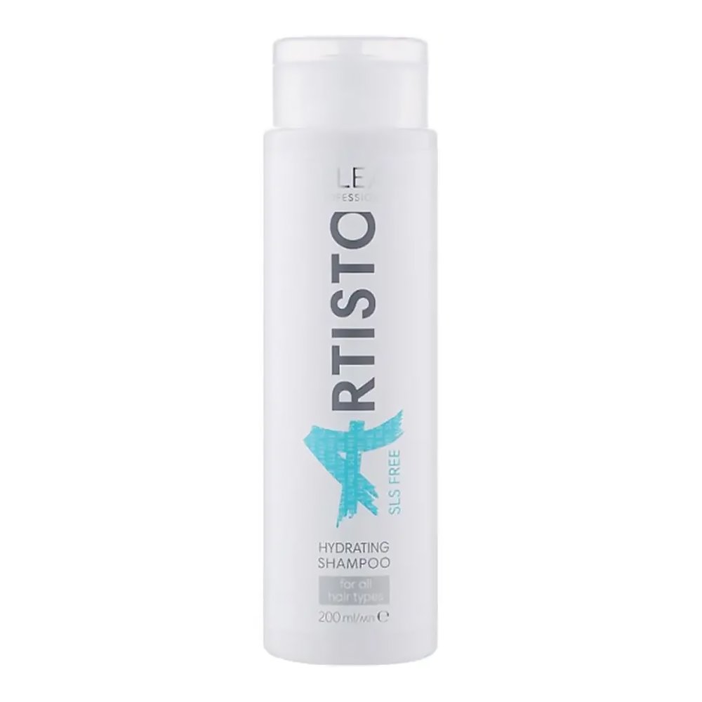 Безсульфатний зволожувальний шампунь Elea Professional Artisto Hydra Intense Shampoo SLS Free 200 мл - основне фото