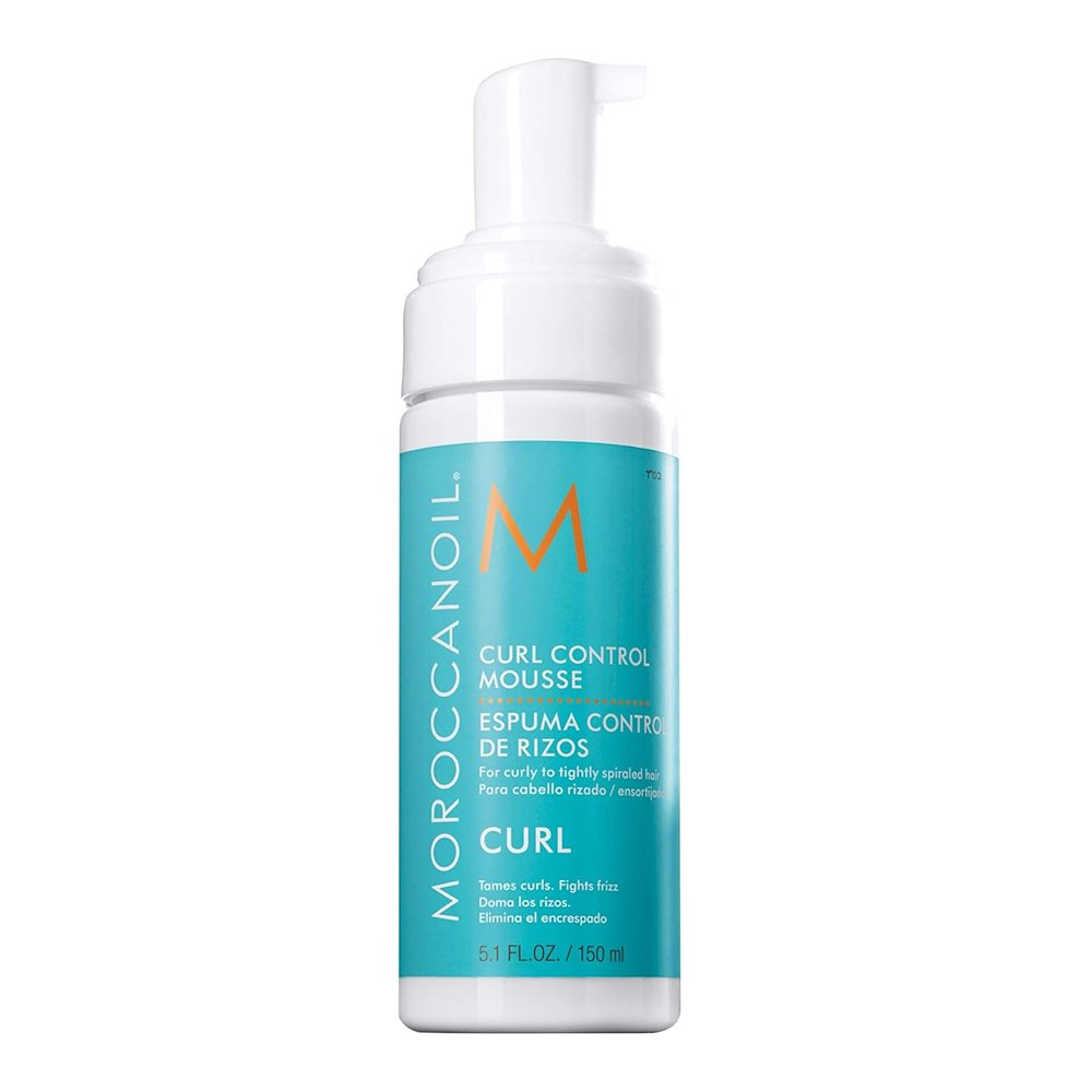 Мусс-контроль для кудрявых волос Moroccanoil Curl Control Mousse 150 мл - основное фото