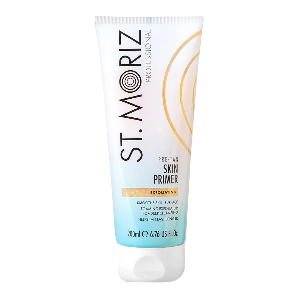 Відлущувальний скраб для тіла St. Moriz Professional Pre-Tan Exfoliating Skin Primer 200 мл - основне фото