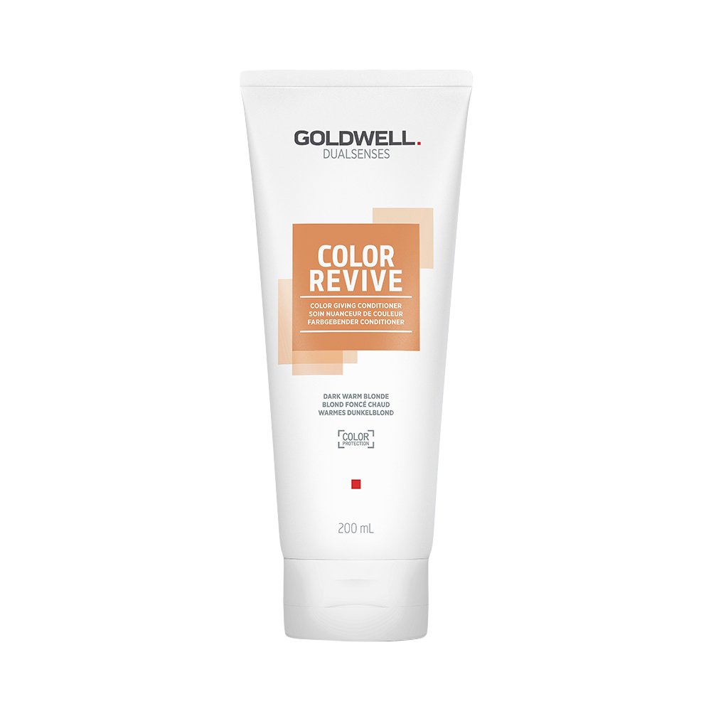 Тонувальний кондиціонер Goldwell Dualsenses Color Revive Dark Warm Blonde 200 мл - основне фото