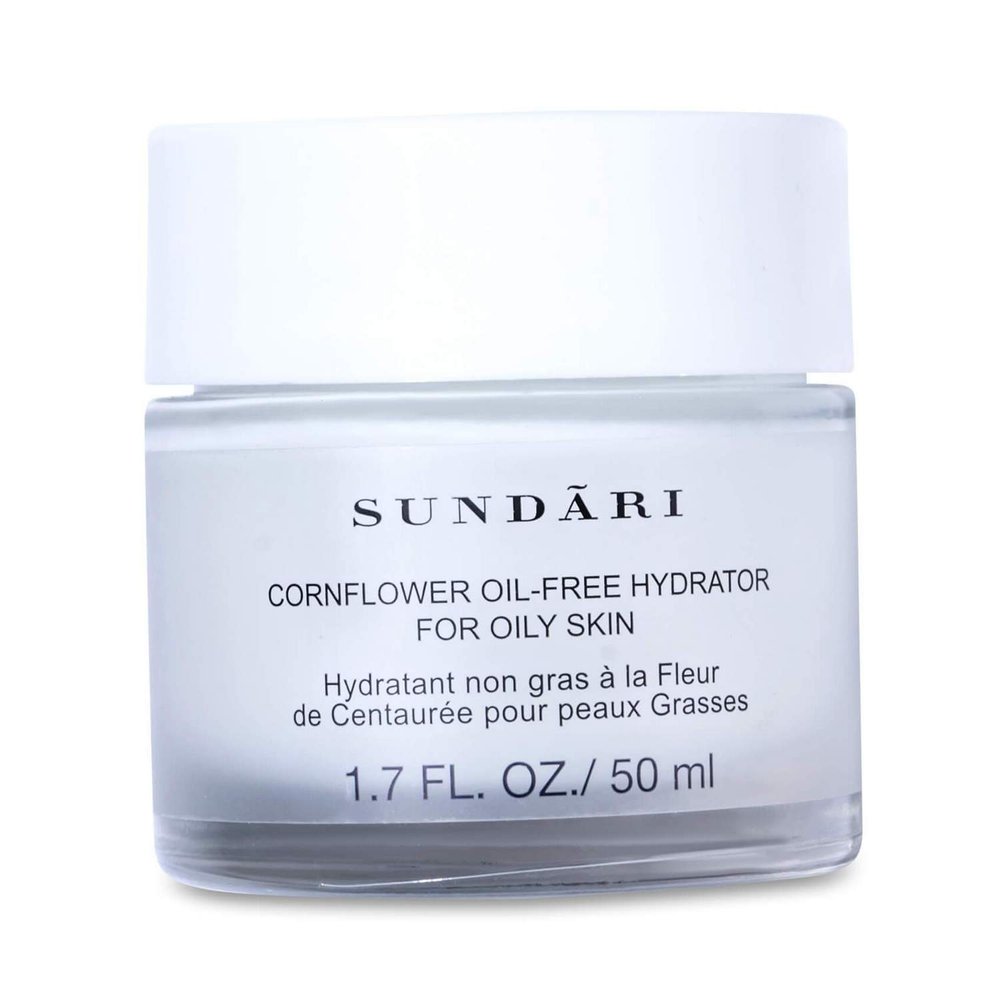 Увлажняющий крем для жирной кожи Sundari Cornflower Oil-Free Hydrator 50 мл - основное фото