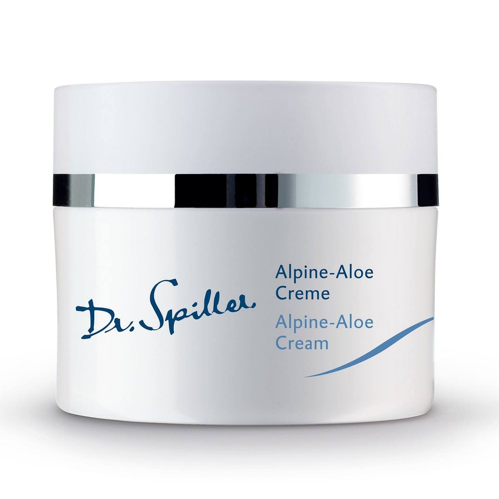 Зволожувальний крем Dr. Spiller Alpine-Aloe Cream 50 мл - основне фото