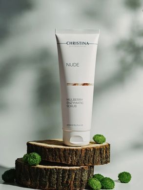 Энзимный скраб для тела с шелковицей Christina Nude Mulberry Enzymatic Scrub 250 мл - основное фото