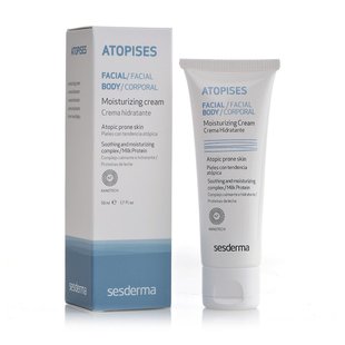 Зволожувальний крем Sesderma Atopises Moisturizing Cream 50 мл - основне фото