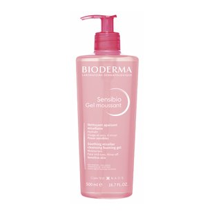 Очищающий гель для лица BIODERMA Sensibio Gel Moussant 500 мл - основное фото