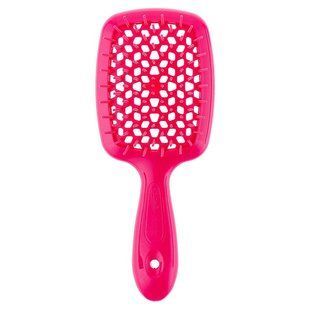 Неонова коралова щітка Janeke Small Superbrush 82SP234 PFL - основне фото