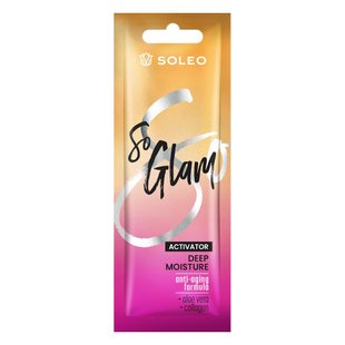 Лосьон-активатор загара SOLEO Glamour So Glam Activator Deep Moisture 15 мл - основное фото