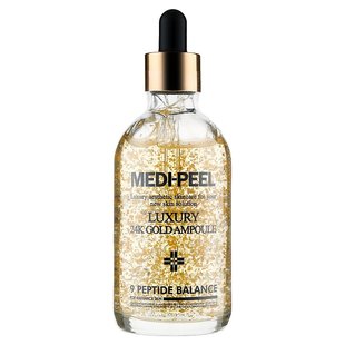 Сыворотка для лица с золотом для эластичности кожи MEDI-PEEL Luxury 24K Gold Ampoule 100 мл - основное фото