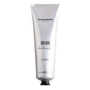 Гель для волосся сильної фіксації Emmebi Italia Man Hold Strong Gel 150 мл - основне фото