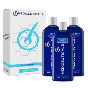 Набор для восстановления волос Mediceuticals Hair Repair Healthy Hair Kit - основное фото