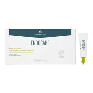 Антивіковий концентрат Cantabria Labs Endocare Essential Concentrate 7x1 мл - основне фото