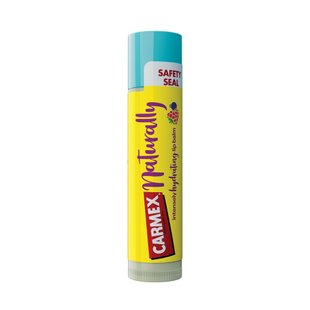 Бальзам для губ зі смаком ягід Carmex Naturally Stick Berry стік 4,25 г - основне фото