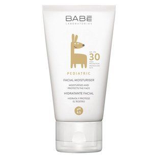 Детский увлажняющий крем для лица BABE Laboratorios Pediatric Facial Moisturizer SPF 30 50 мл - основное фото