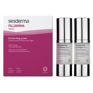 Двокрокова система заповнення зморщок Sesderma Fillderma Nano Wrinkle Filling System 30+30 мл - основне фото