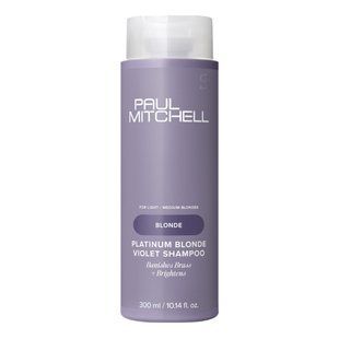 Фиолетовый шампунь для светлых волос Paul Mitchell Platinum Blond Shampoo 300 мл - основное фото
