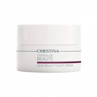 Интенсивный обновляющий ночной крем Christina Chateau De Beaute Deep Beaute Night Cream 50 мл - основное фото