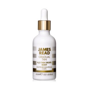 Капли-концентрат с автозагаром для тела James Read Gradual Tan H2O Tan Drops Body 45 мл - основное фото