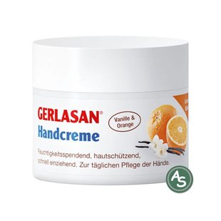 Крем для рук Герлазан «Ваніль та апельсин» Gehwol Handcreme Gerlasan Vanilla & Orange 50 мл - основне фото