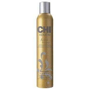 Лак для волосся природної фіксації CHI KERATIN Flex Finish Hair Spray 77 мл - основне фото