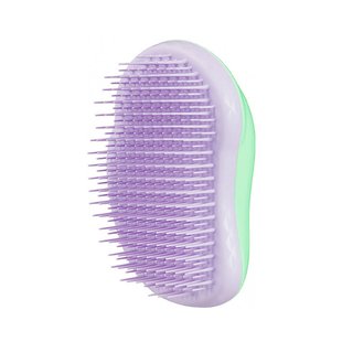 Лилово-мятная расчёска для волос Tangle Teezer Original Thick & Curly Pixie Green - основное фото