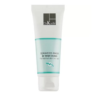 Маска для нормальной кожи с морскими водорослями Dr. Kadir Seaweed Mask For Normal Skin 75 мл - основное фото