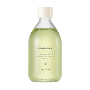 Масло для тела с мятой и эвкалиптом Aromatica Awakening Peppermint & Eucalyptus Body Oil 100 мл - основное фото