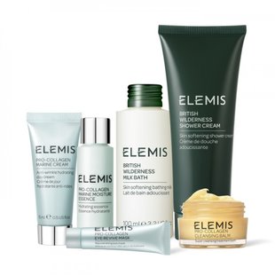 Набор с косметичкой и бестселлерами для лица и тела ELEMIS Travel Edition: Face & Body Little Luxuries - основное фото