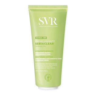 Очищувальний гель SVR Sebiaclear Anti-Blemishes Cleanser Gel Moussant 200 мл - основне фото