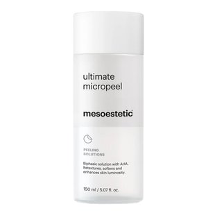 Освітлювальний пілінг Mesoestetic Ultimate Micropeel 150 мл - основне фото