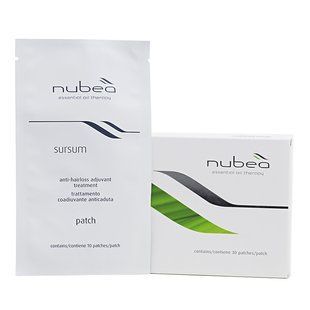 Стимулювальні патчі проти випадіння волосся Nubea Sursum Anti-Hairloss Adjuvant Patch 30 шт - основне фото