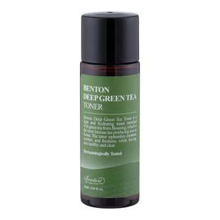 Тонер с зелёным чаем BENTON Deep Green Tea Toner 30 мл - основное фото